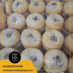 کلمپه کنجدی گردویی