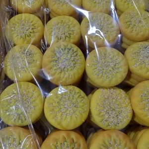 کلمپه کنجدی خورشیدی