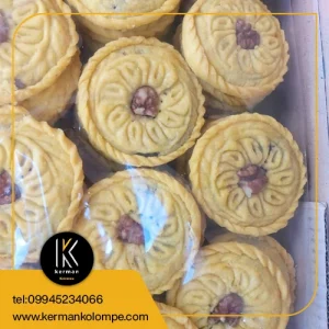 کلمپه گردویی زعفرانی سنتی