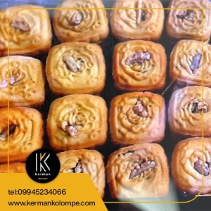 کلمپه گردویی زعفرانی