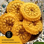 کلمپه صنوبر زعفرانی