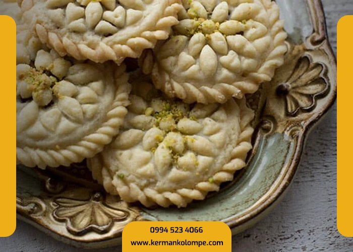 کلمپه به عنوان سوغات اصیل کرمان