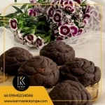 کلمپه شکلاتی طرح گل