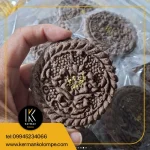 کلمپه شکلاتی بدون شکر