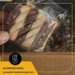 کلمپه برشی دورنگ ۵۰۰ گرمی