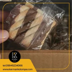 کلمپه برشی دورنگ ۵۰۰ گرمی