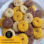 کلمپه برنجی زعفرانی