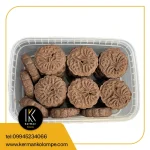 کلمپه شکلاتی ساده بدون خرما