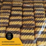 کلمپه برشی دورنگ