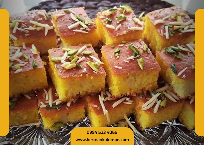 خرید عمده محبوب ترین دسر و شیرینی های ایرانی